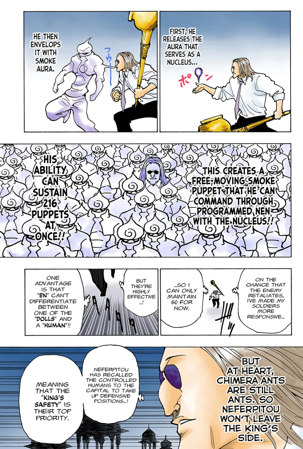 Hunter x Hunter Colored Manga