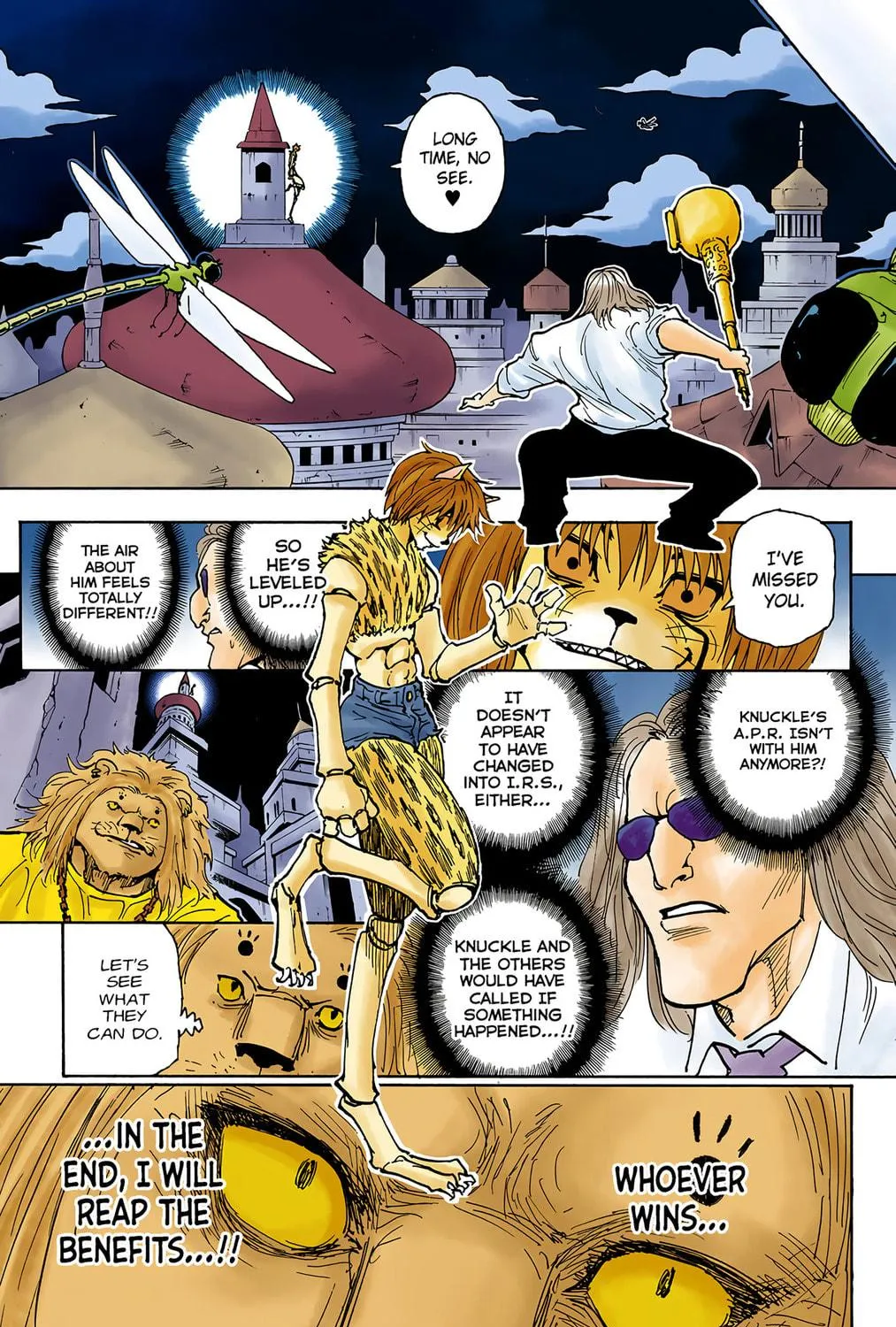 Hunter x Hunter Colored Manga