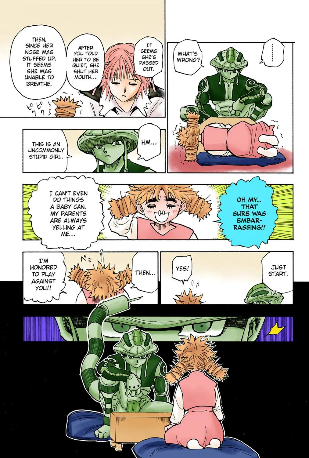 Hunter x Hunter Colored Manga