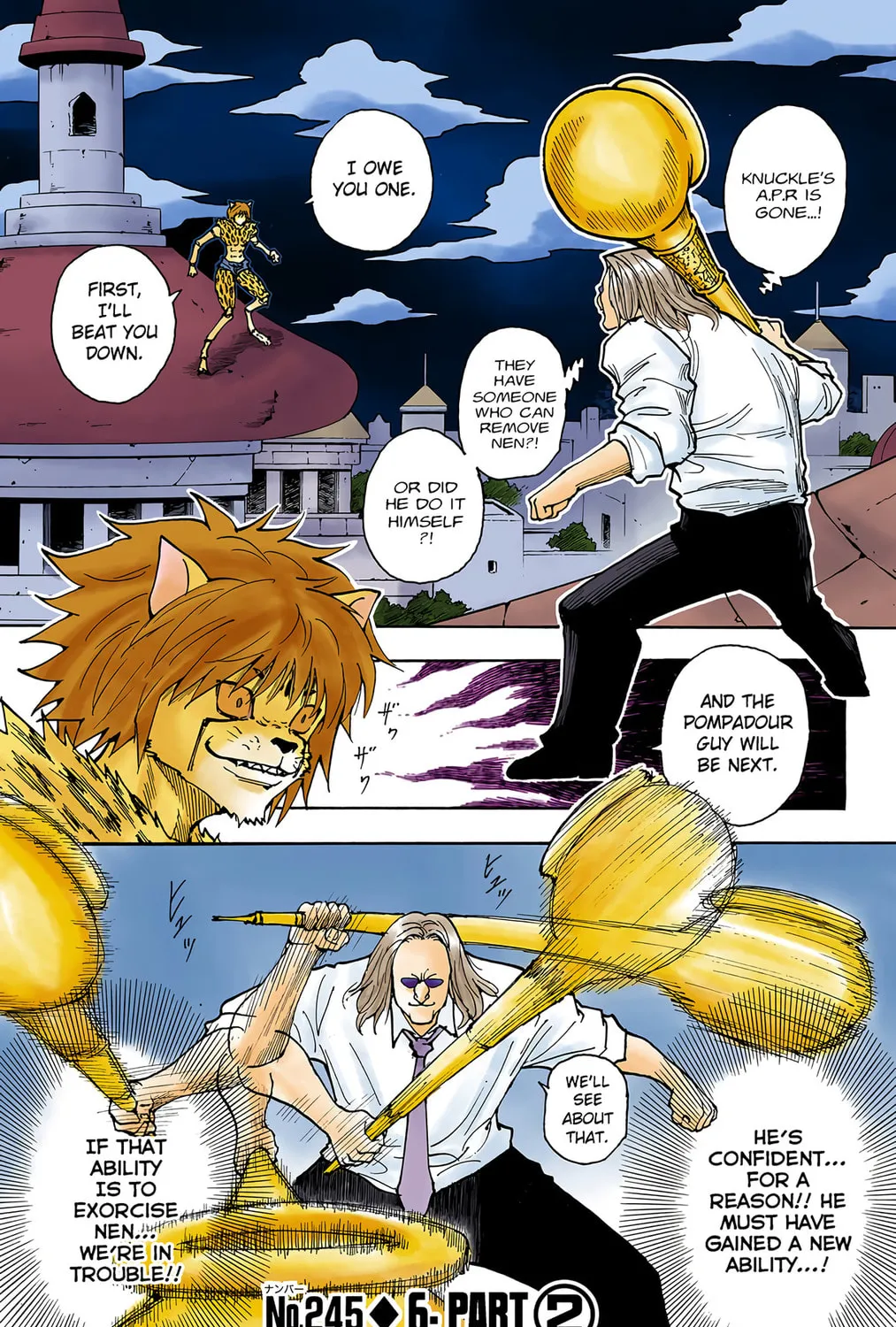 Hunter x Hunter Colored Manga