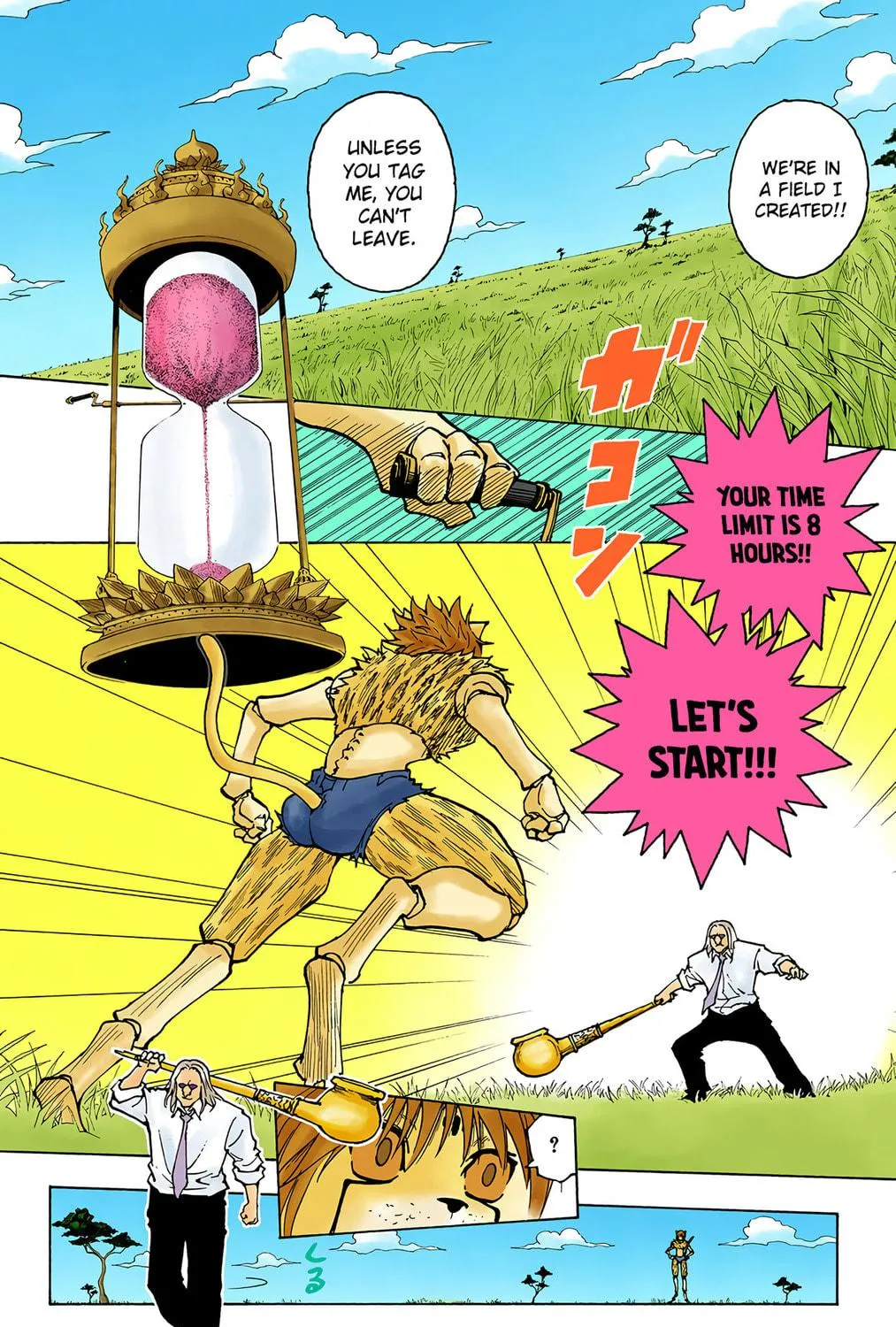 Hunter x Hunter Colored Manga