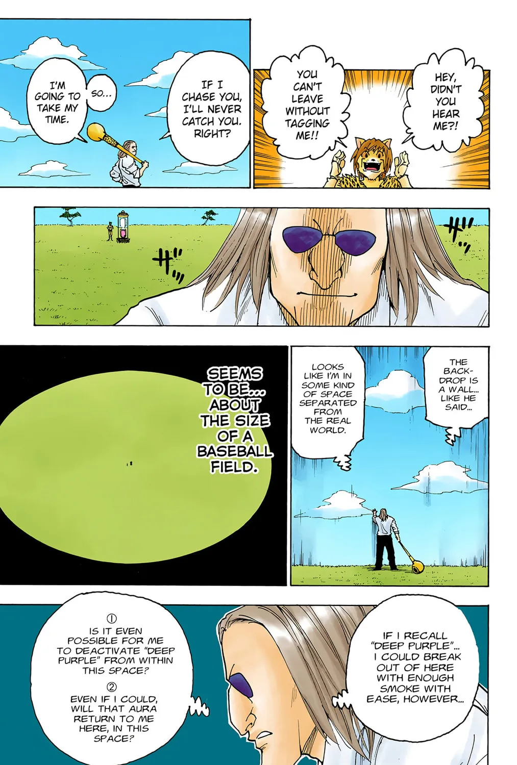 Hunter x Hunter Colored Manga