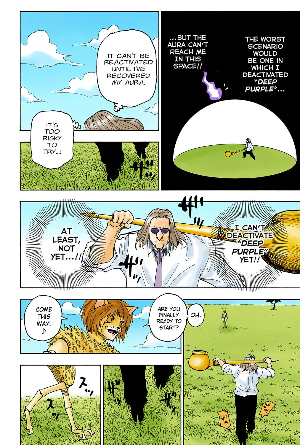 Hunter x Hunter Colored Manga