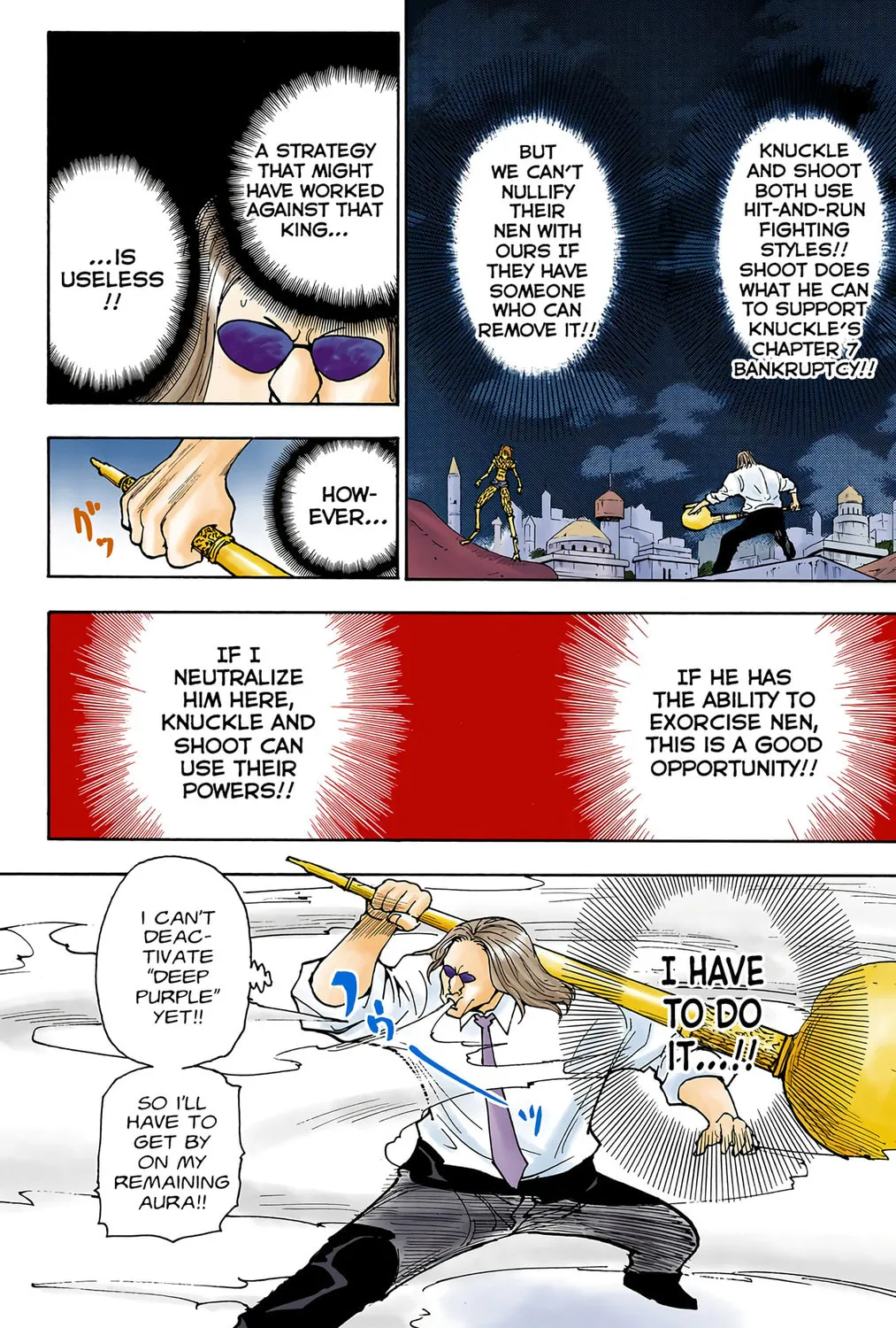 Hunter x Hunter Colored Manga