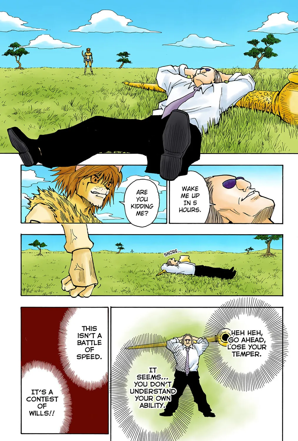 Hunter x Hunter Colored Manga