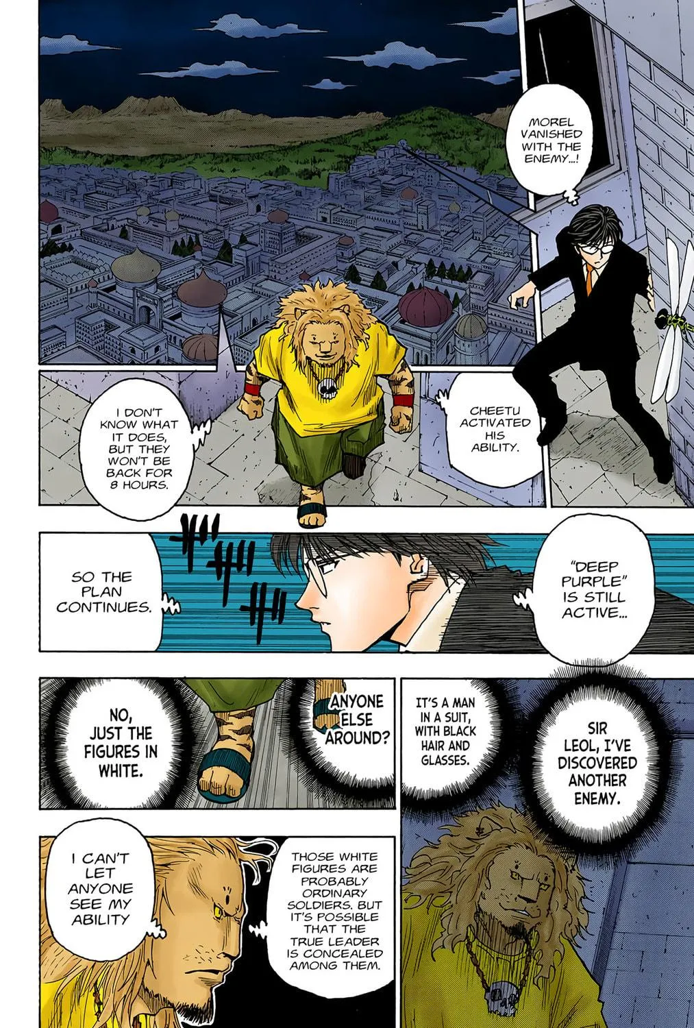Hunter x Hunter Colored Manga