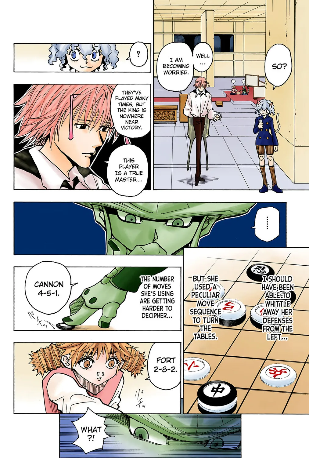 Hunter x Hunter Colored Manga
