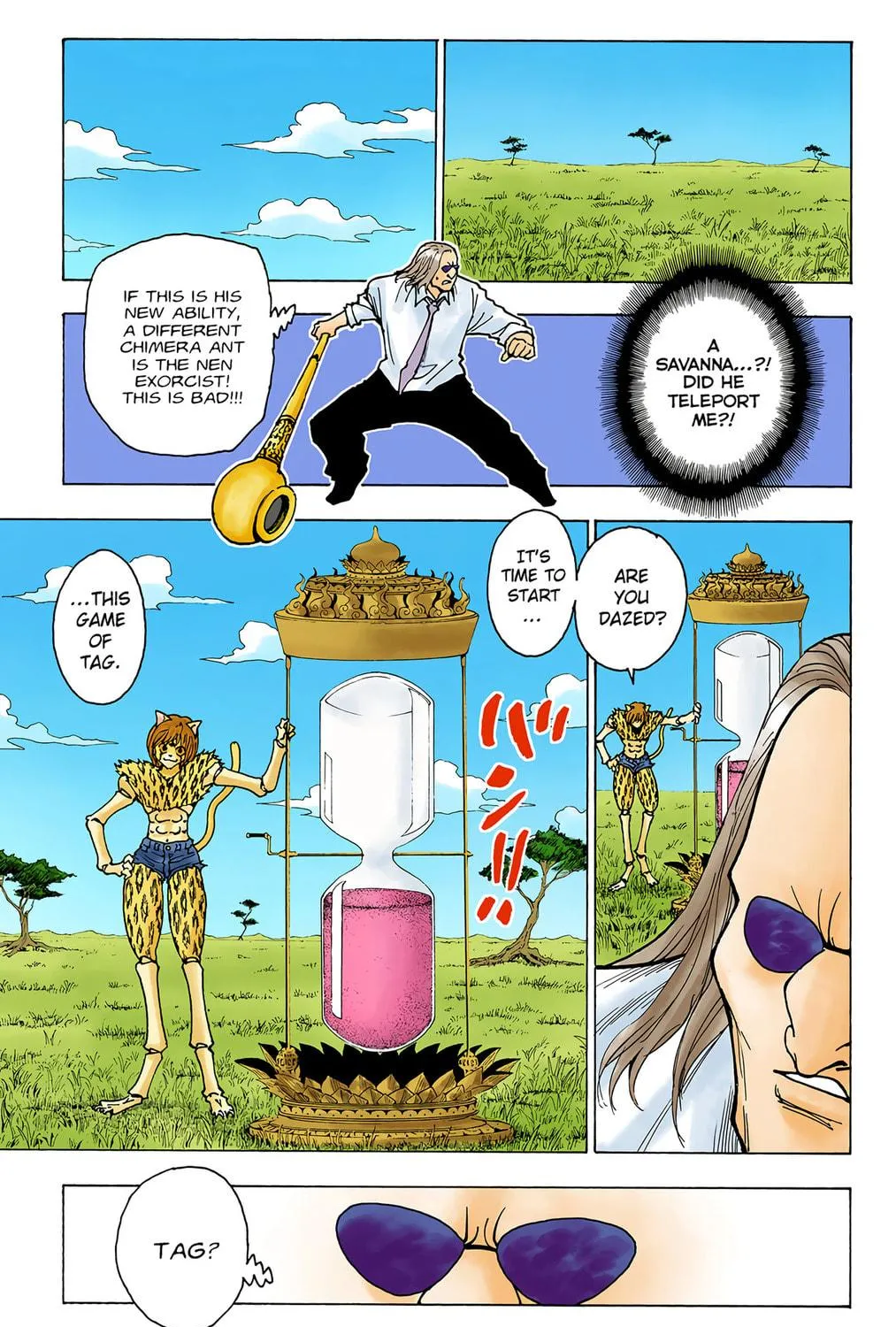 Hunter x Hunter Colored Manga