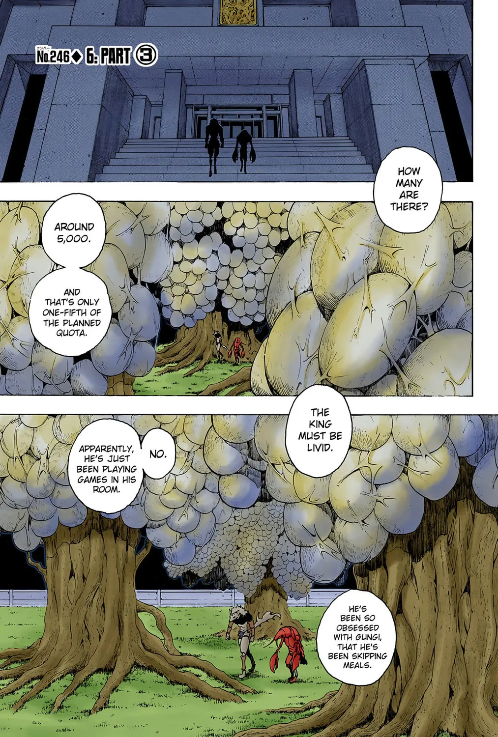 Hunter x Hunter Colored Manga