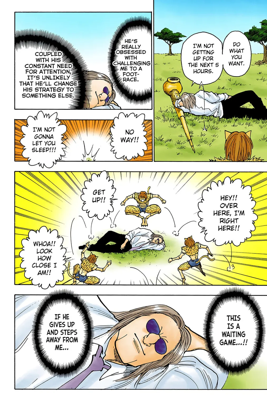 Hunter x Hunter Colored Manga