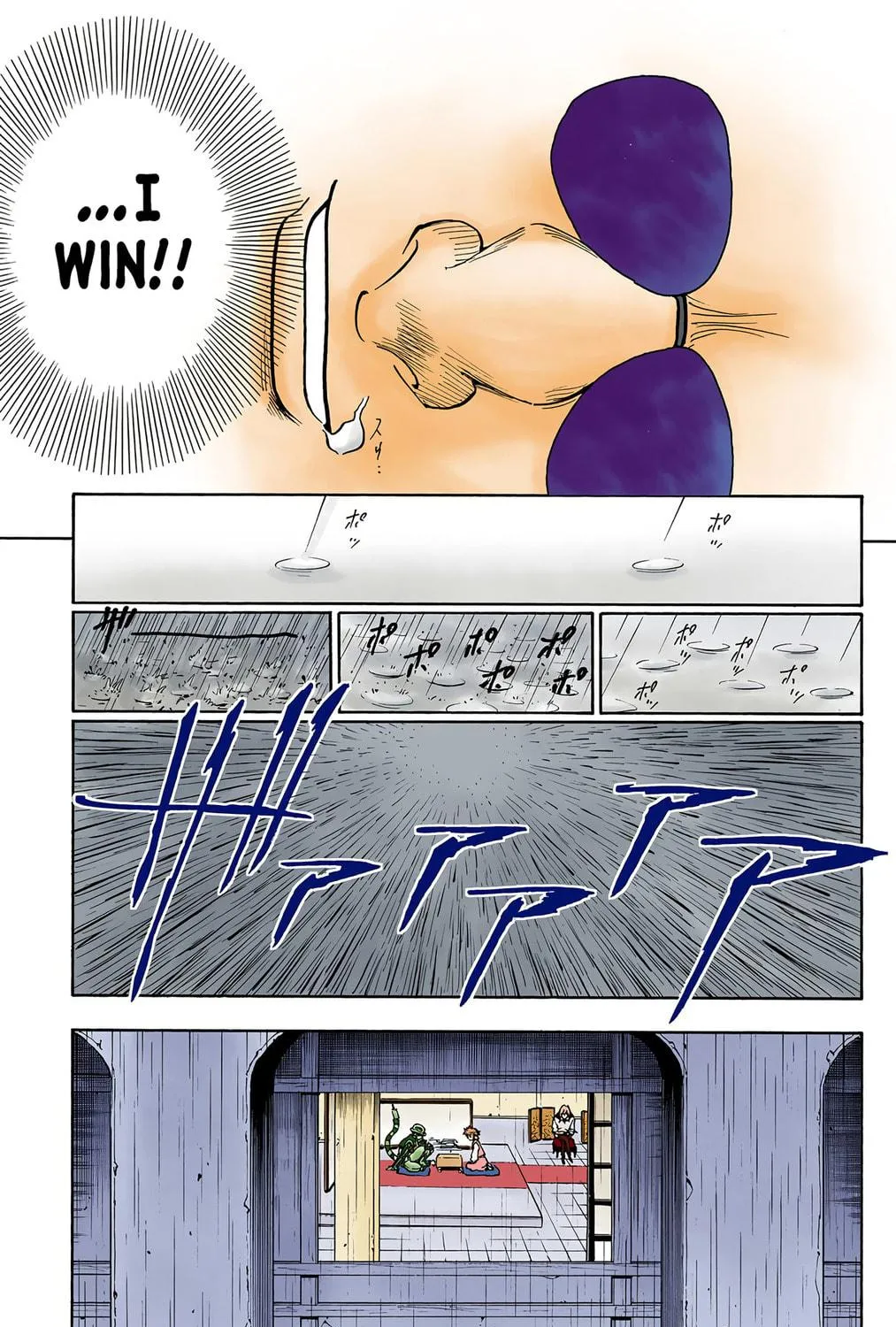 Hunter x Hunter Colored Manga