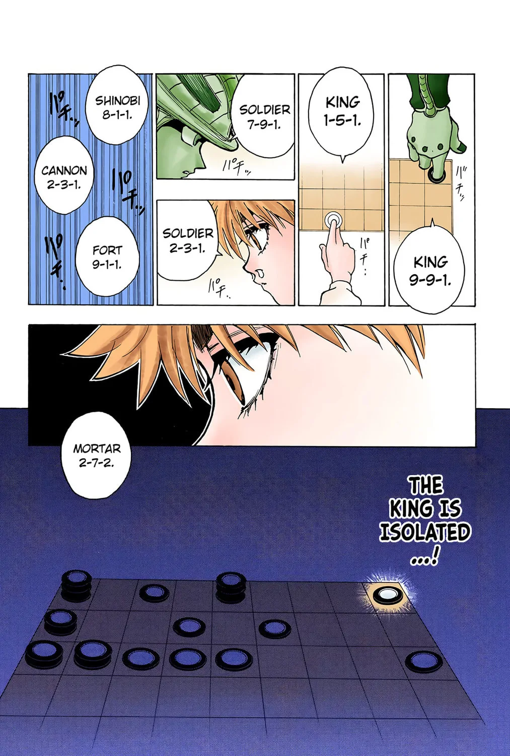 Hunter x Hunter Colored Manga