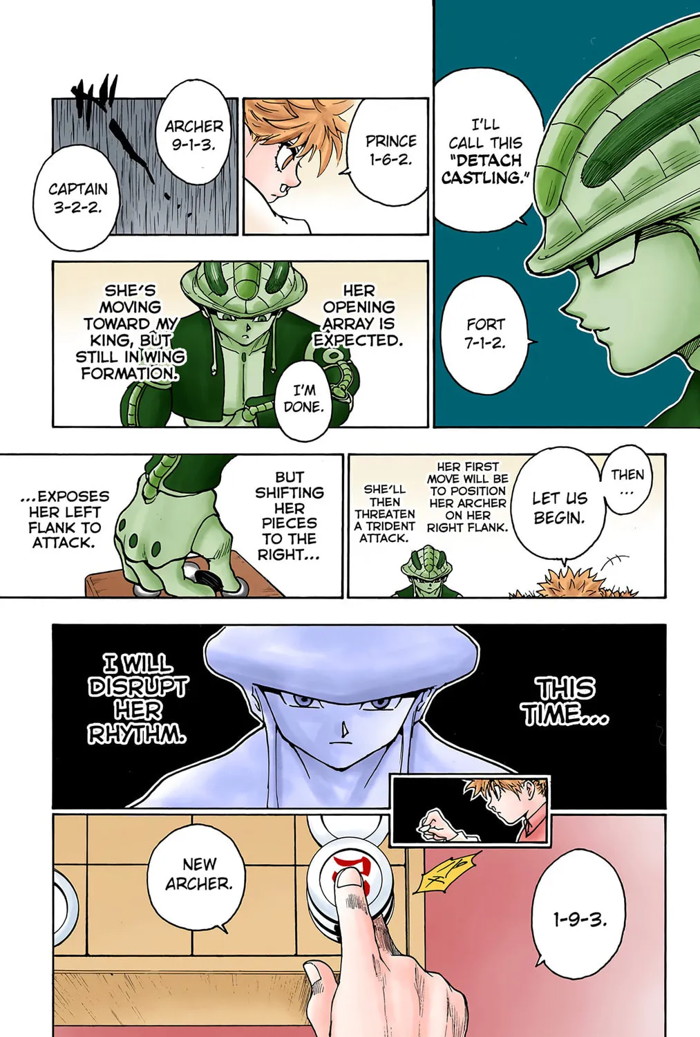 Hunter x Hunter Colored Manga