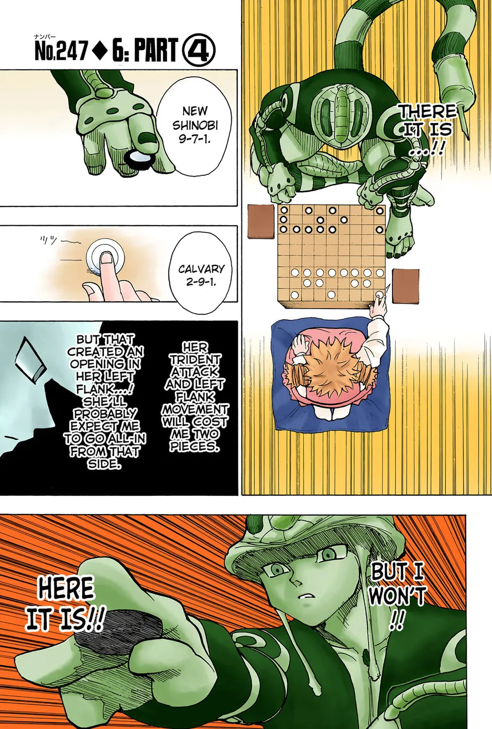 Hunter x Hunter Colored Manga