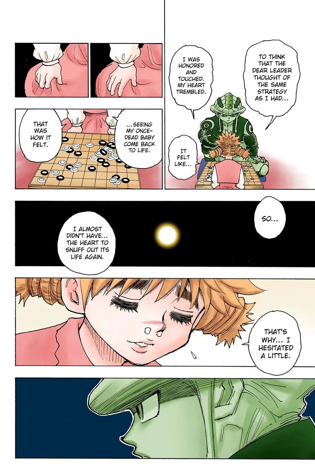 Hunter x Hunter Colored Manga