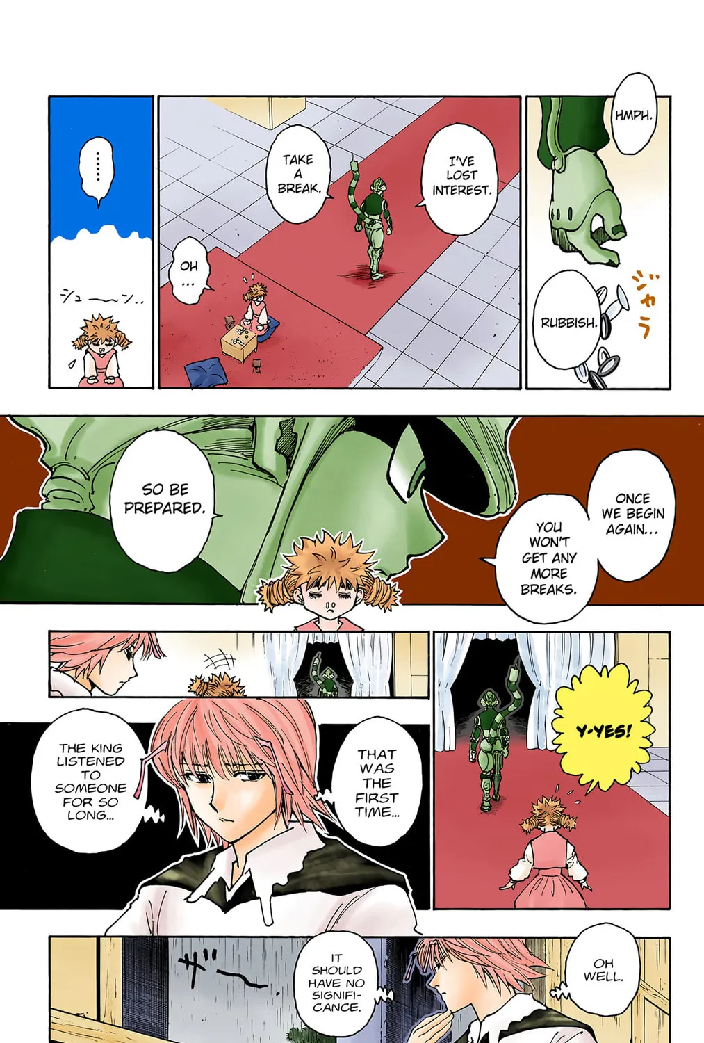 Hunter x Hunter Colored Manga