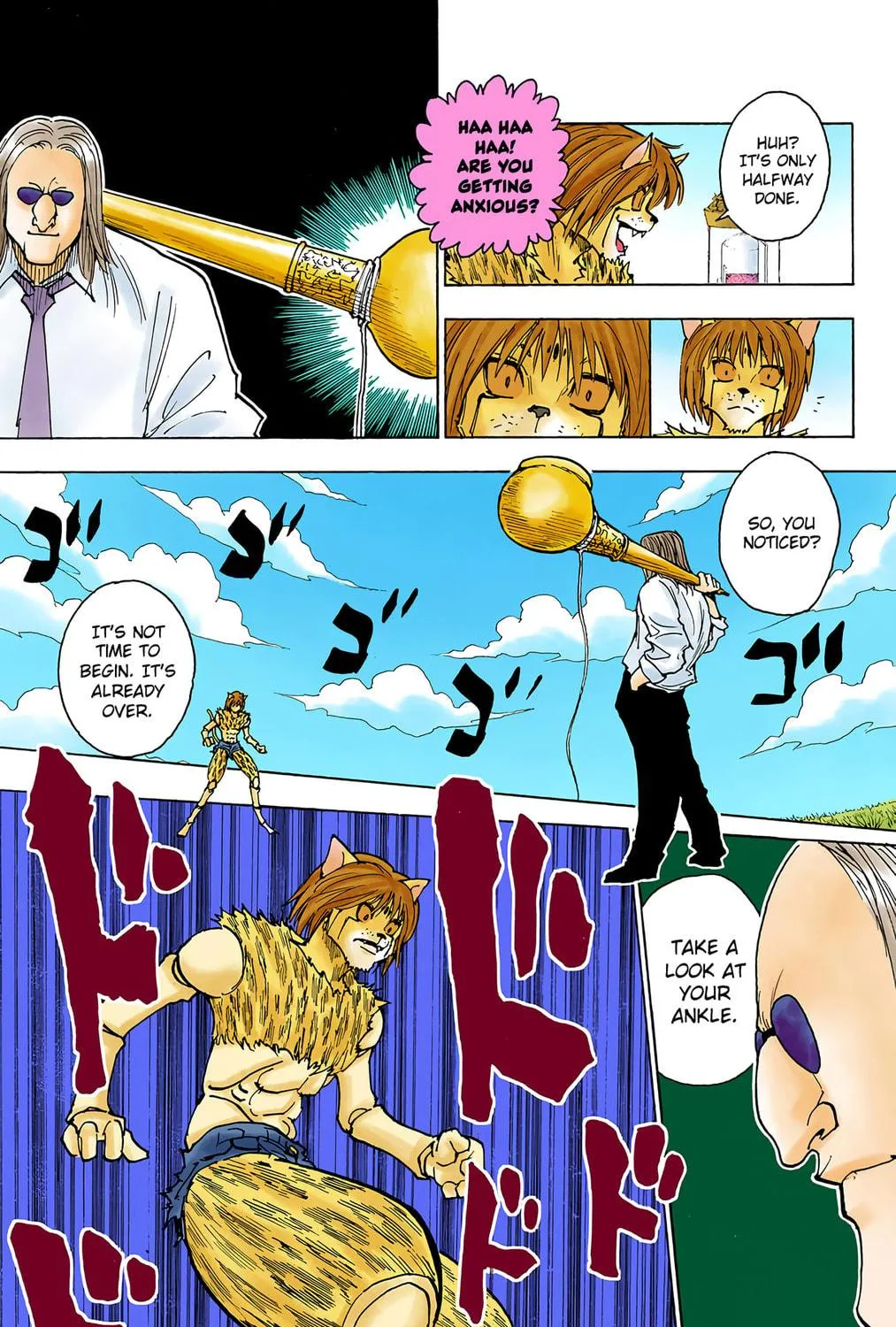 Hunter x Hunter Colored Manga