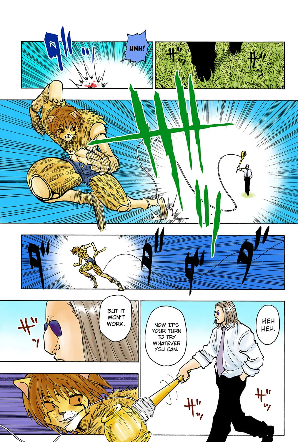 Hunter x Hunter Colored Manga