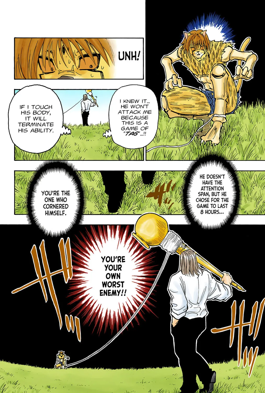 Hunter x Hunter Colored Manga