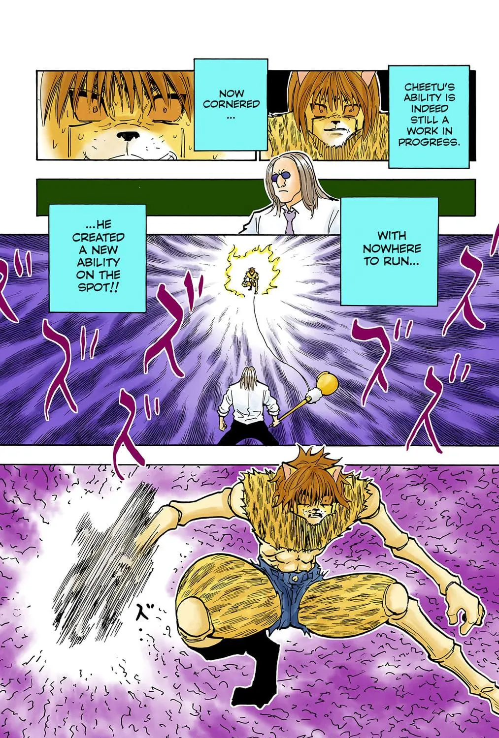 Hunter x Hunter Colored Manga