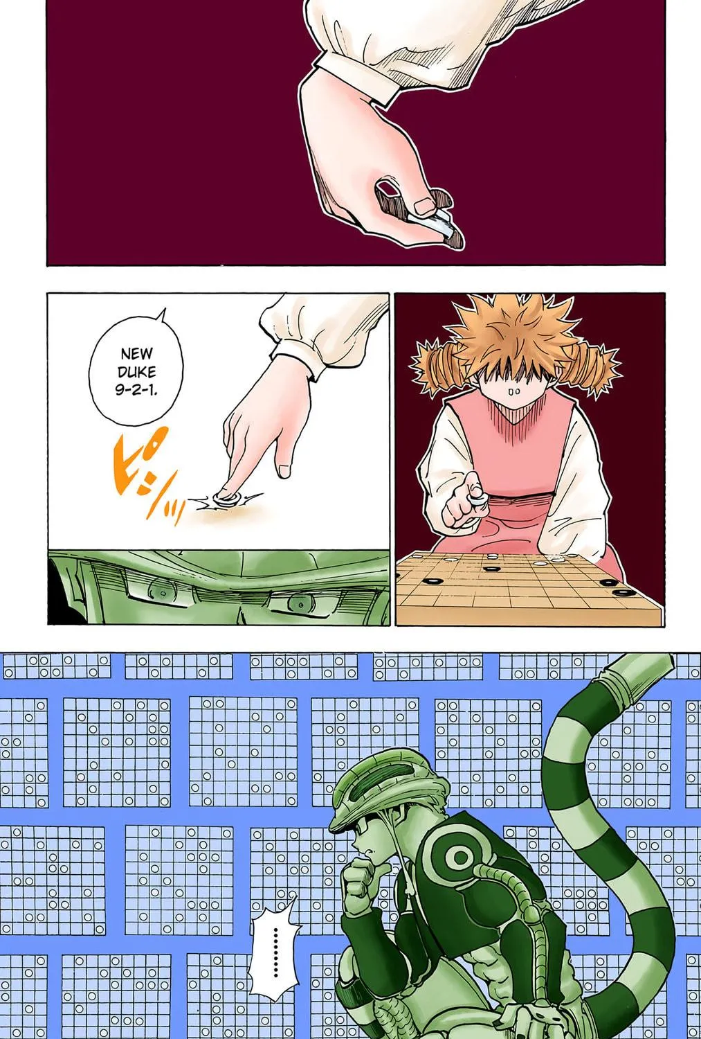 Hunter x Hunter Colored Manga