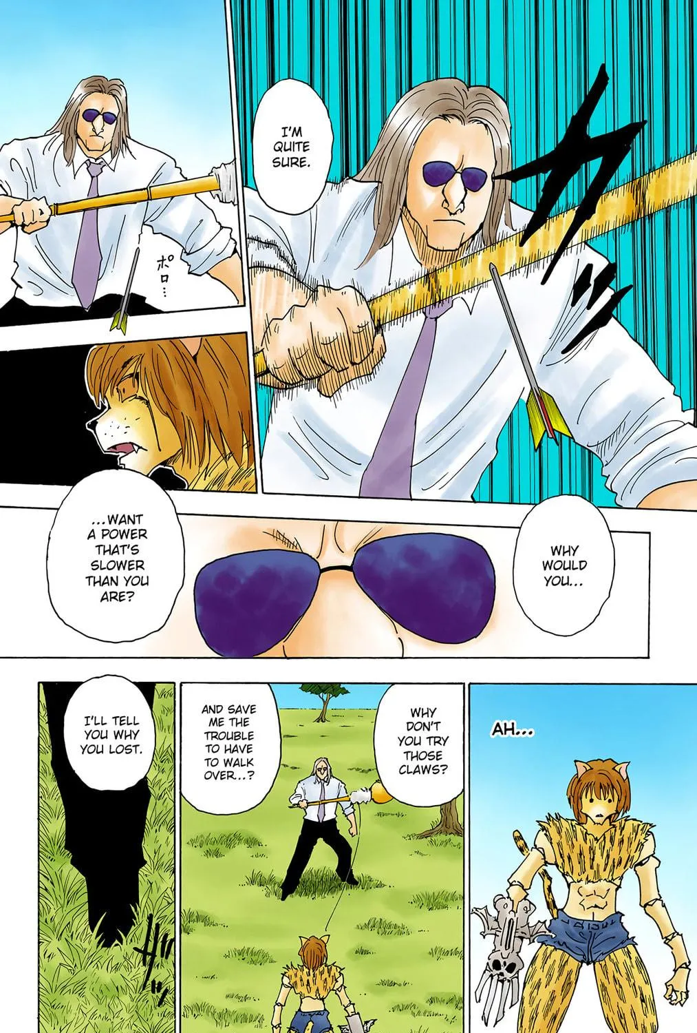 Hunter x Hunter Colored Manga