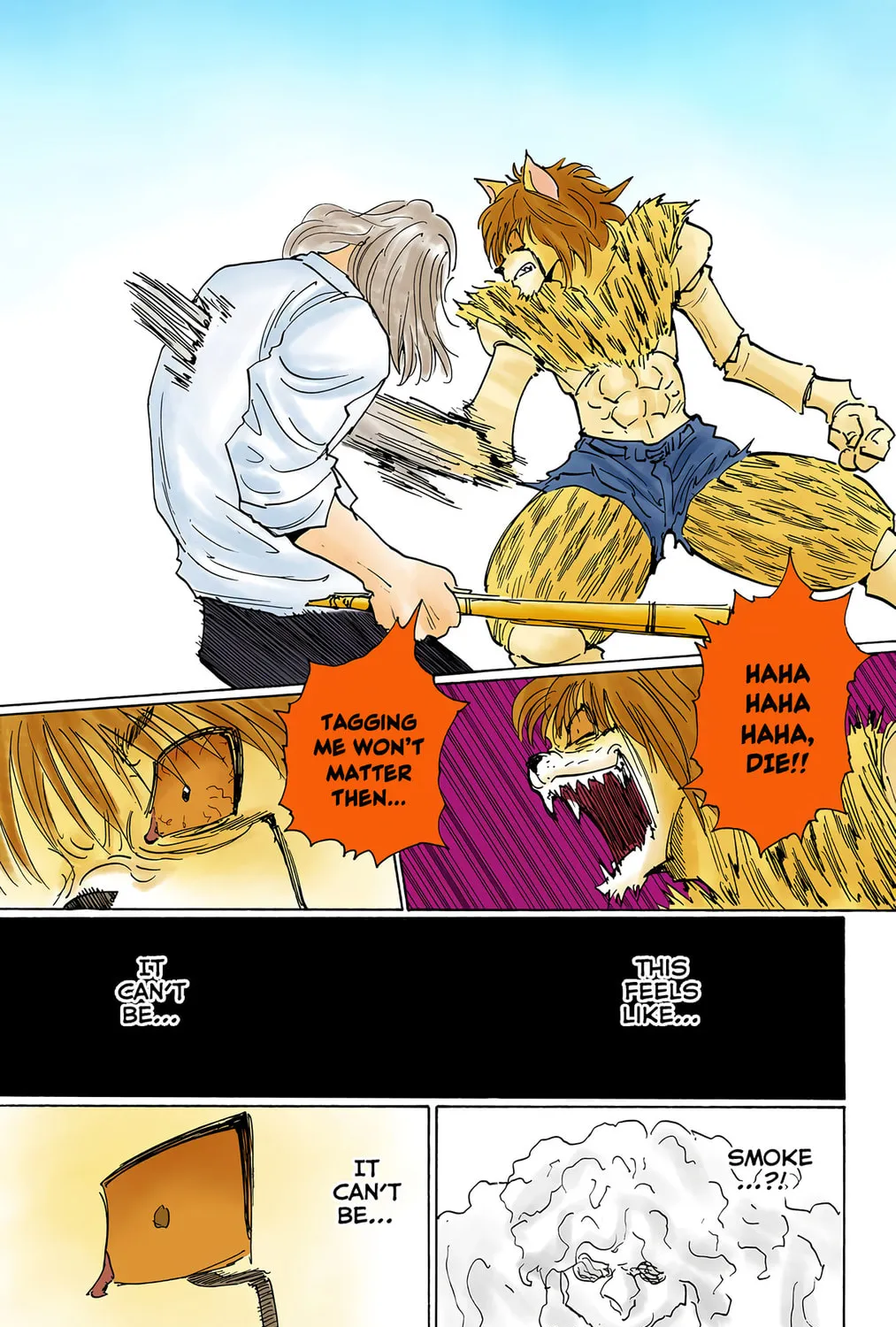 Hunter x Hunter Colored Manga