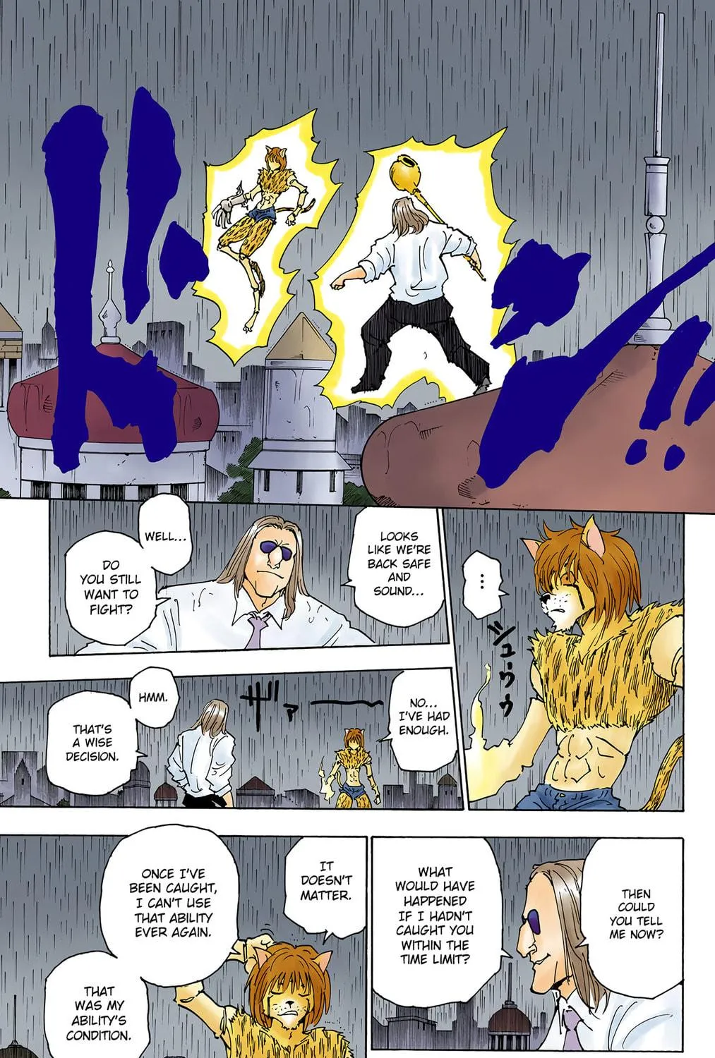 Hunter x Hunter Colored Manga