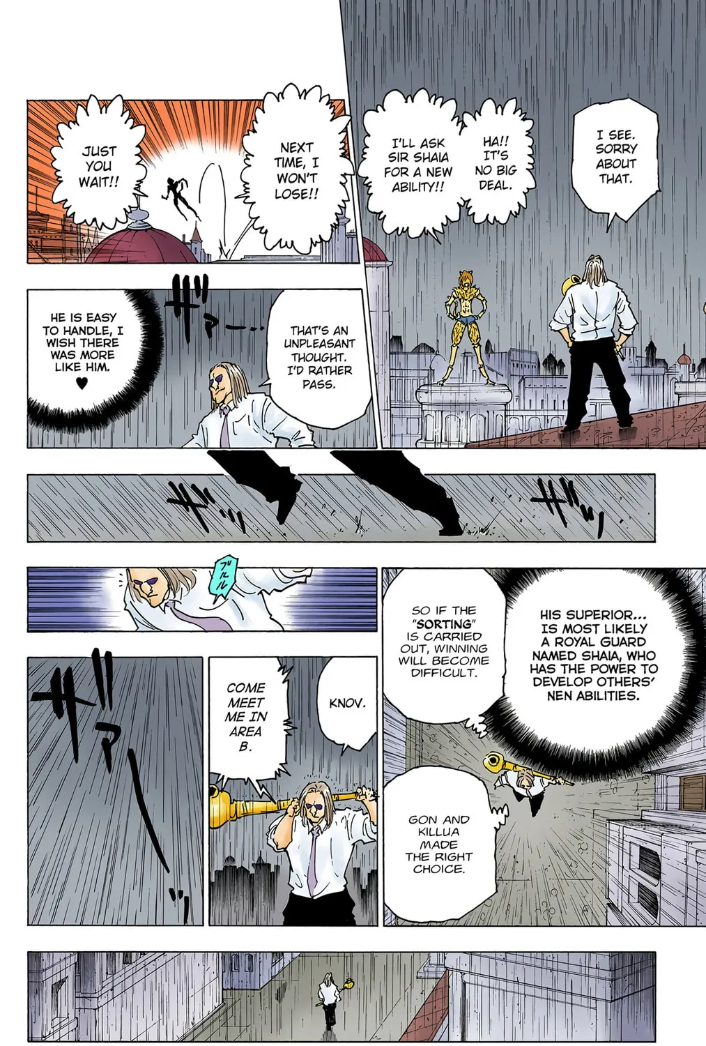 Hunter x Hunter Colored Manga