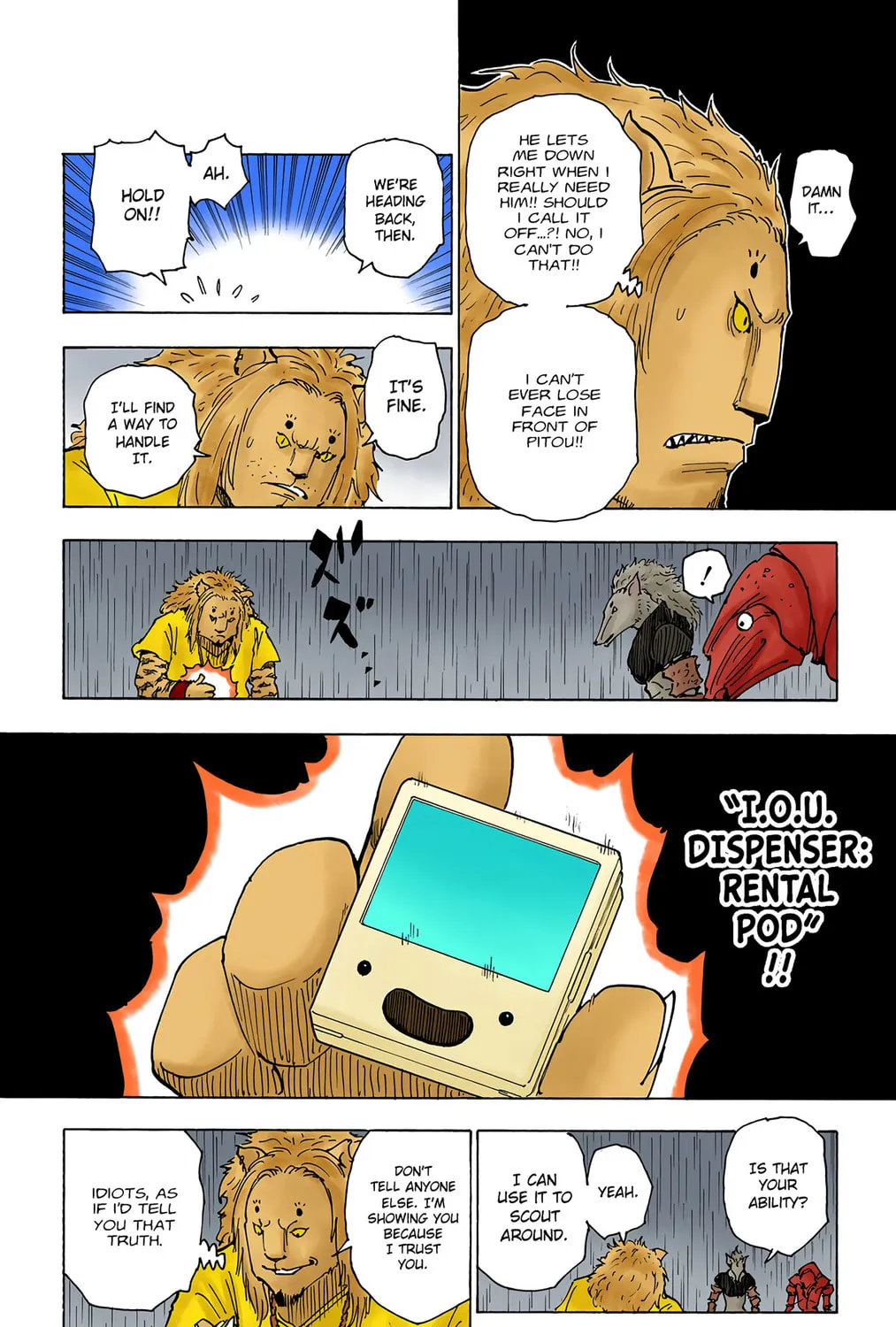 Hunter x Hunter Colored Manga