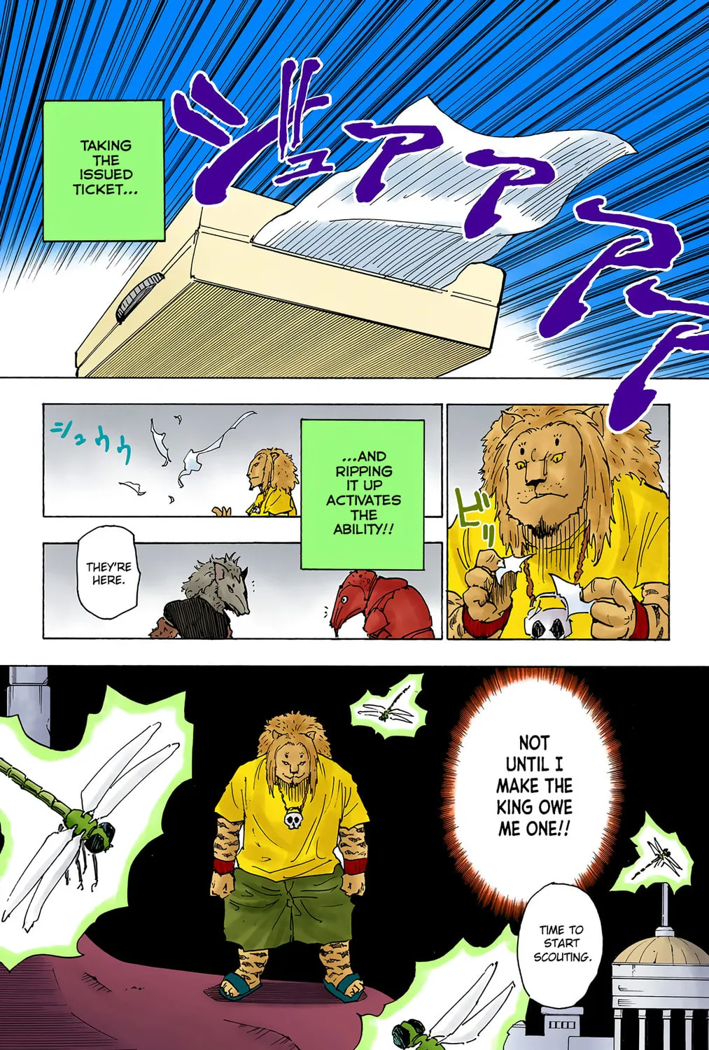 Hunter x Hunter Colored Manga