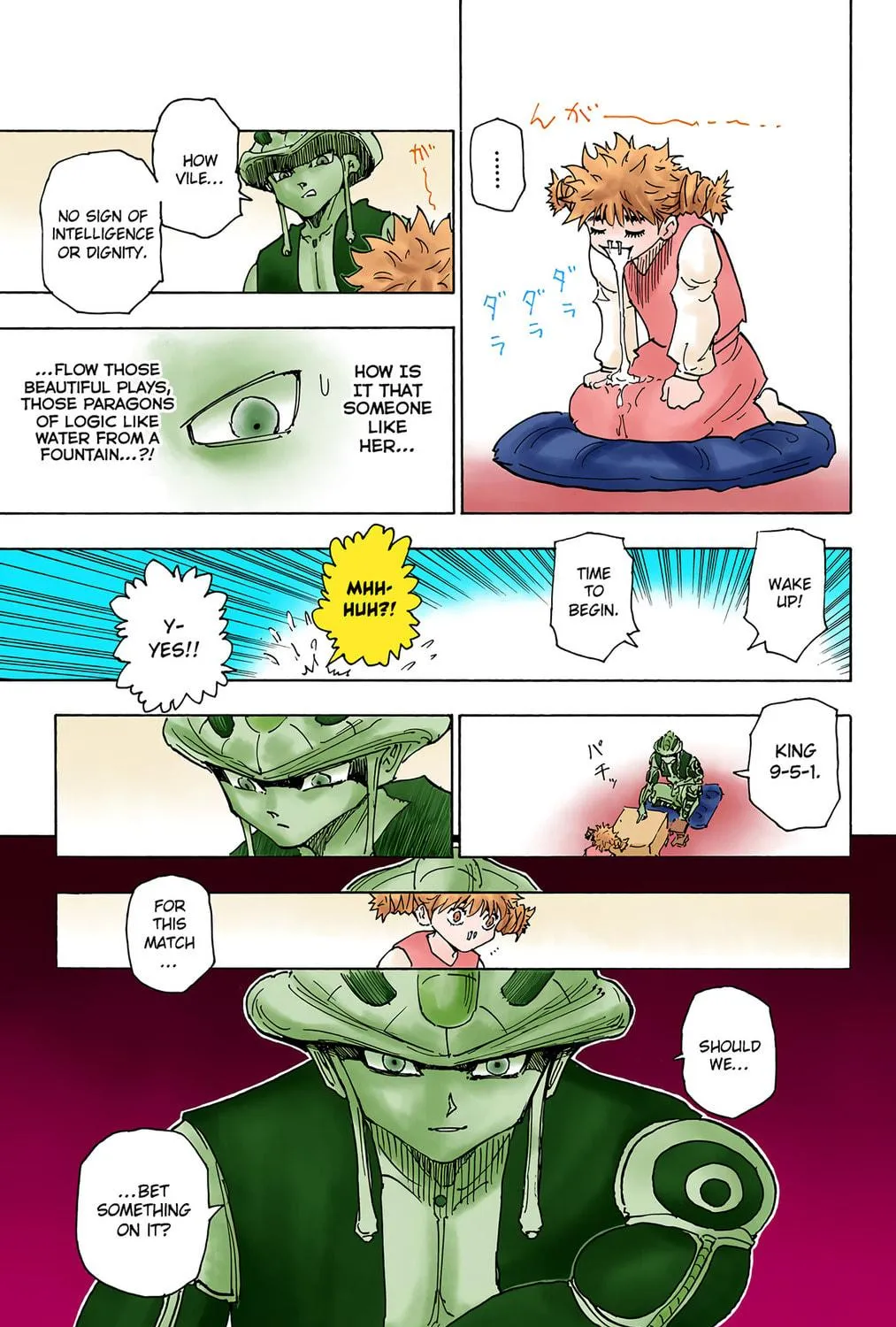 Hunter x Hunter Colored Manga