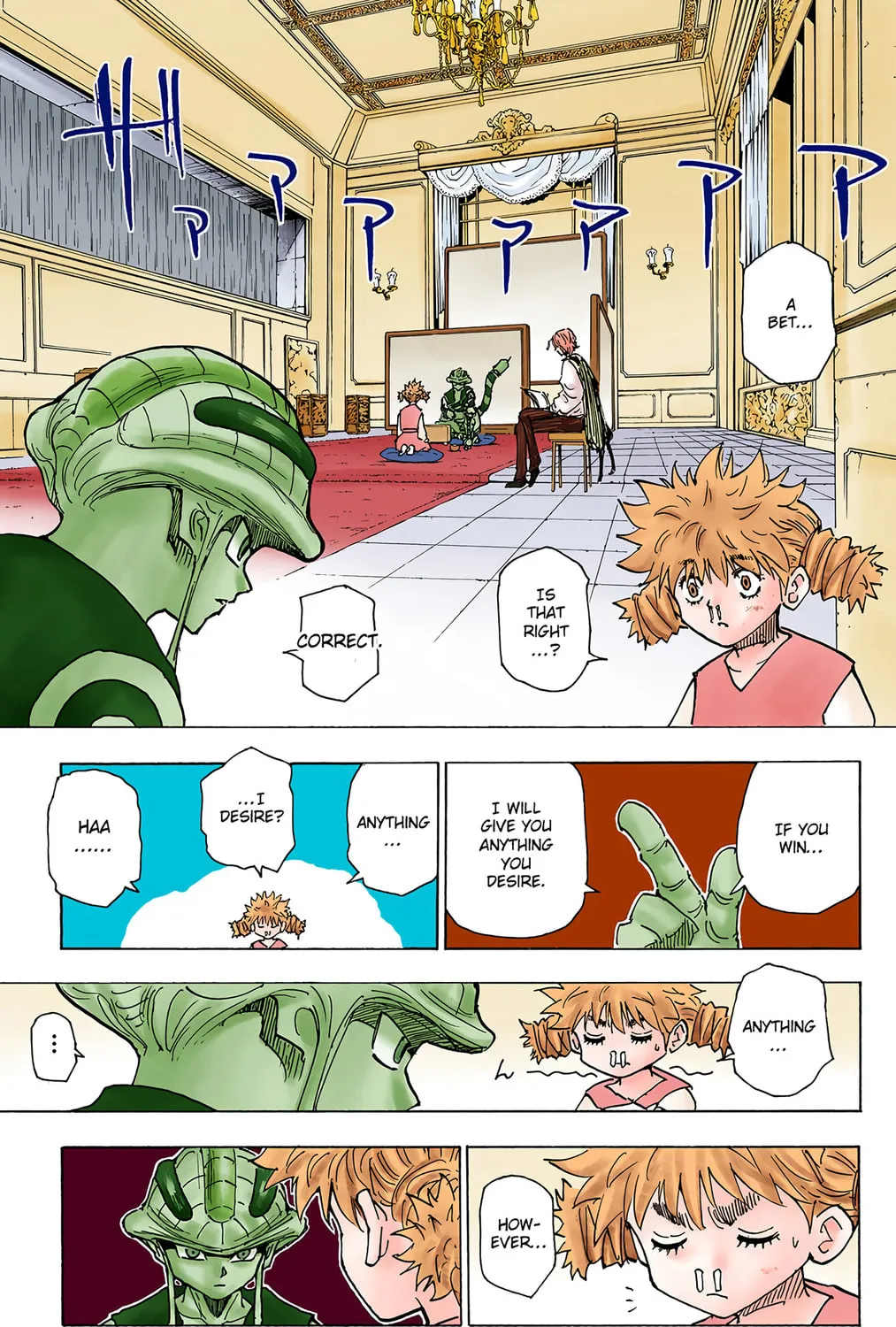 Hunter x Hunter Colored Manga