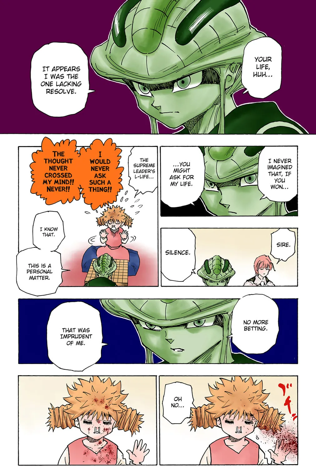 Hunter x Hunter Colored Manga