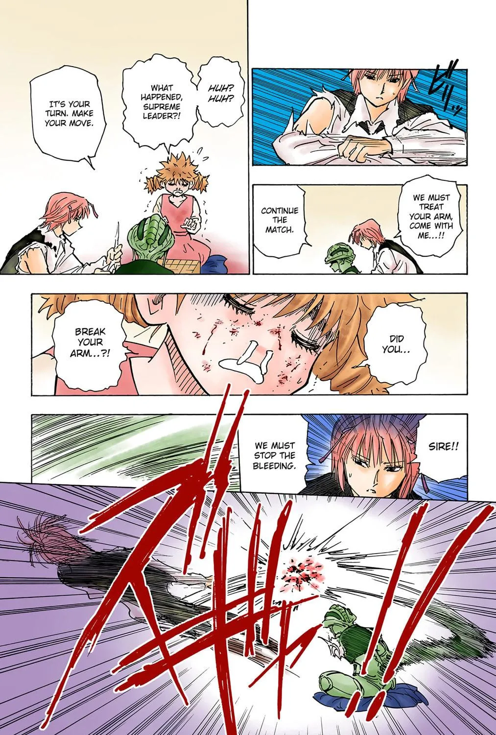 Hunter x Hunter Colored Manga