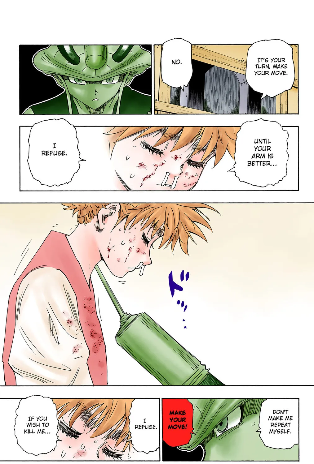 Hunter x Hunter Colored Manga