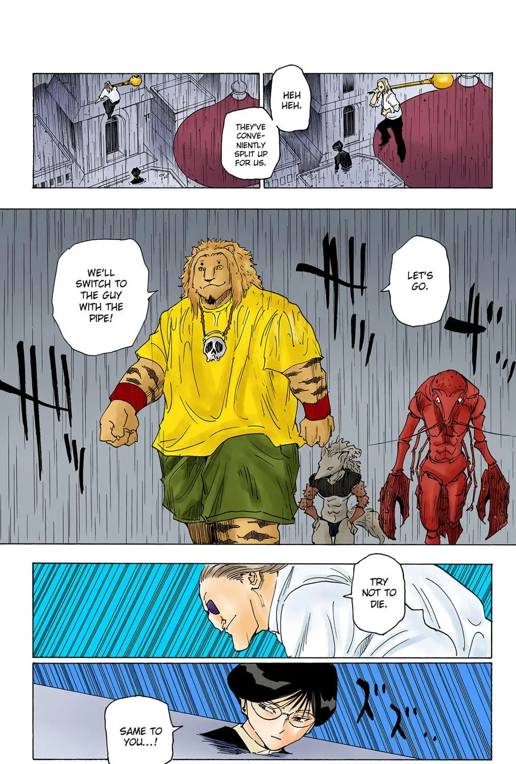 Hunter x Hunter Colored Manga