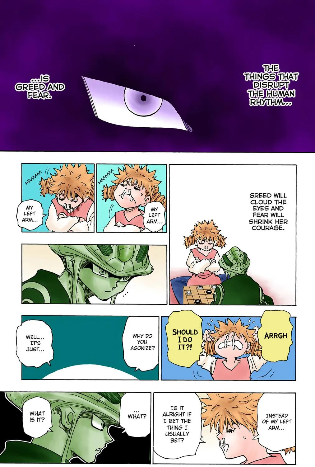 Hunter x Hunter Colored Manga