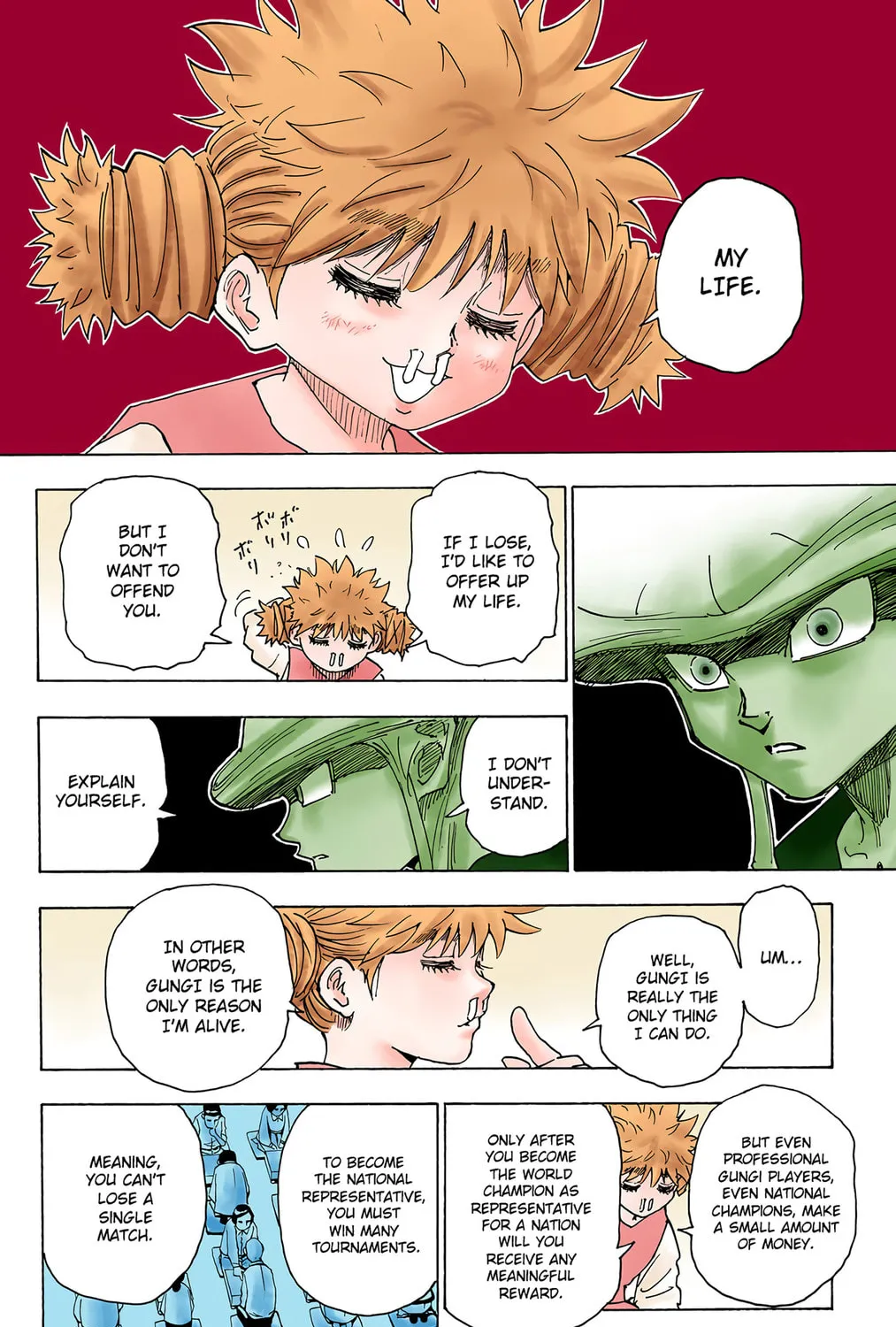 Hunter x Hunter Colored Manga