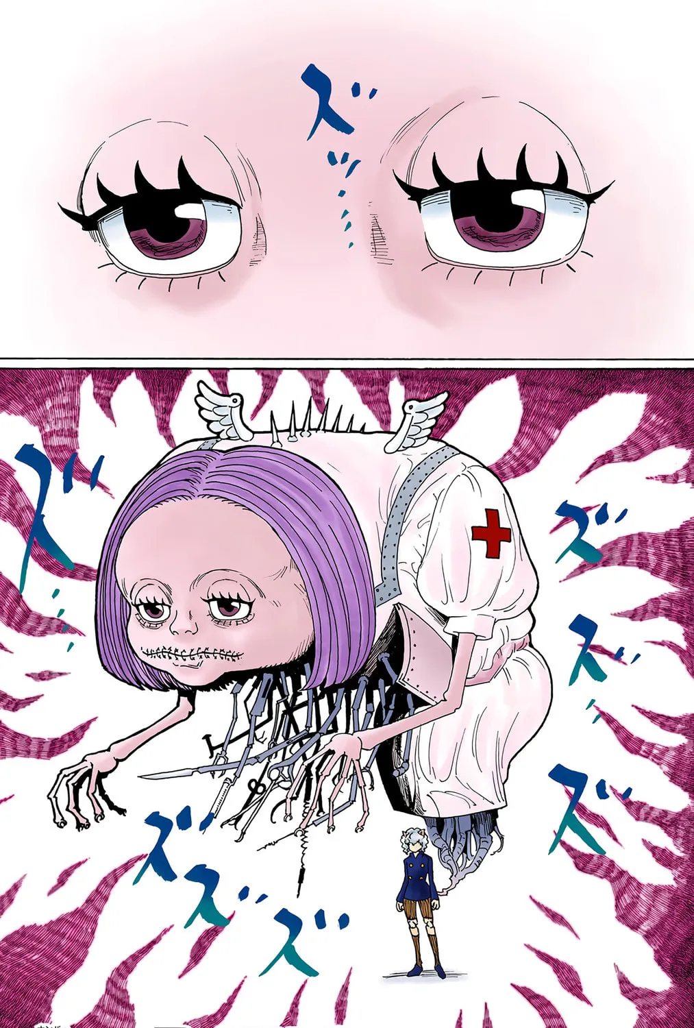 Hunter x Hunter Colored Manga