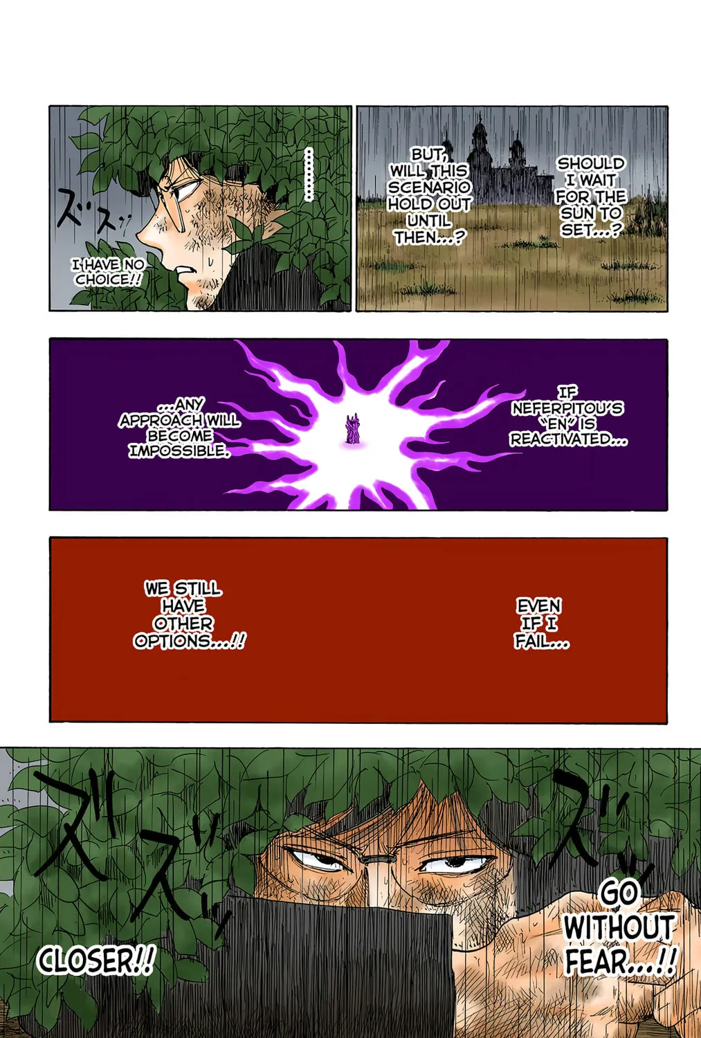 Hunter x Hunter Colored Manga