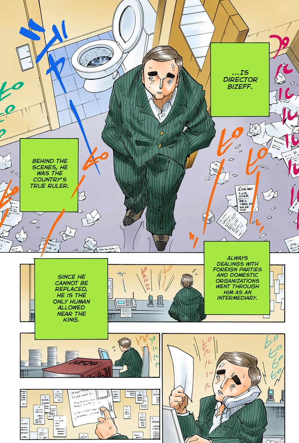 Hunter x Hunter Colored Manga