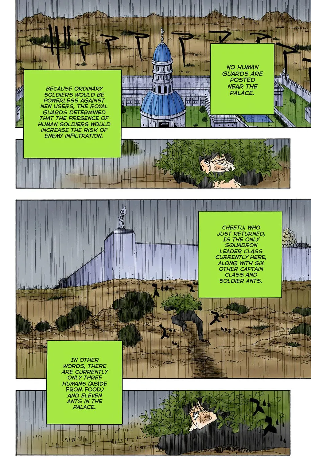 Hunter x Hunter Colored Manga