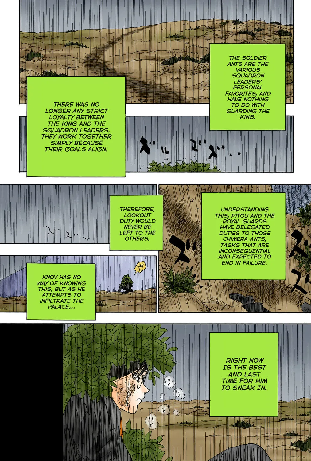 Hunter x Hunter Colored Manga