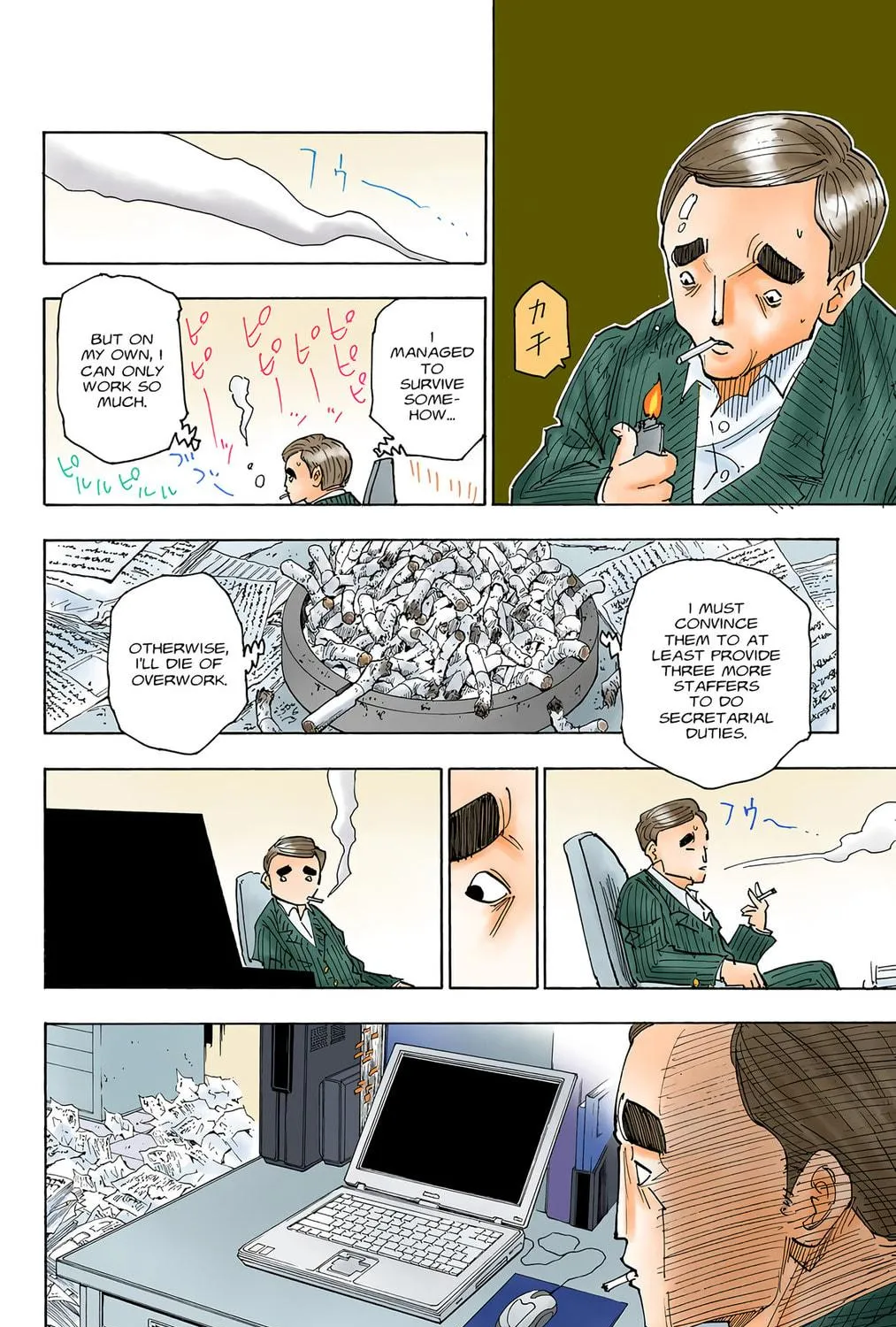 Hunter x Hunter Colored Manga