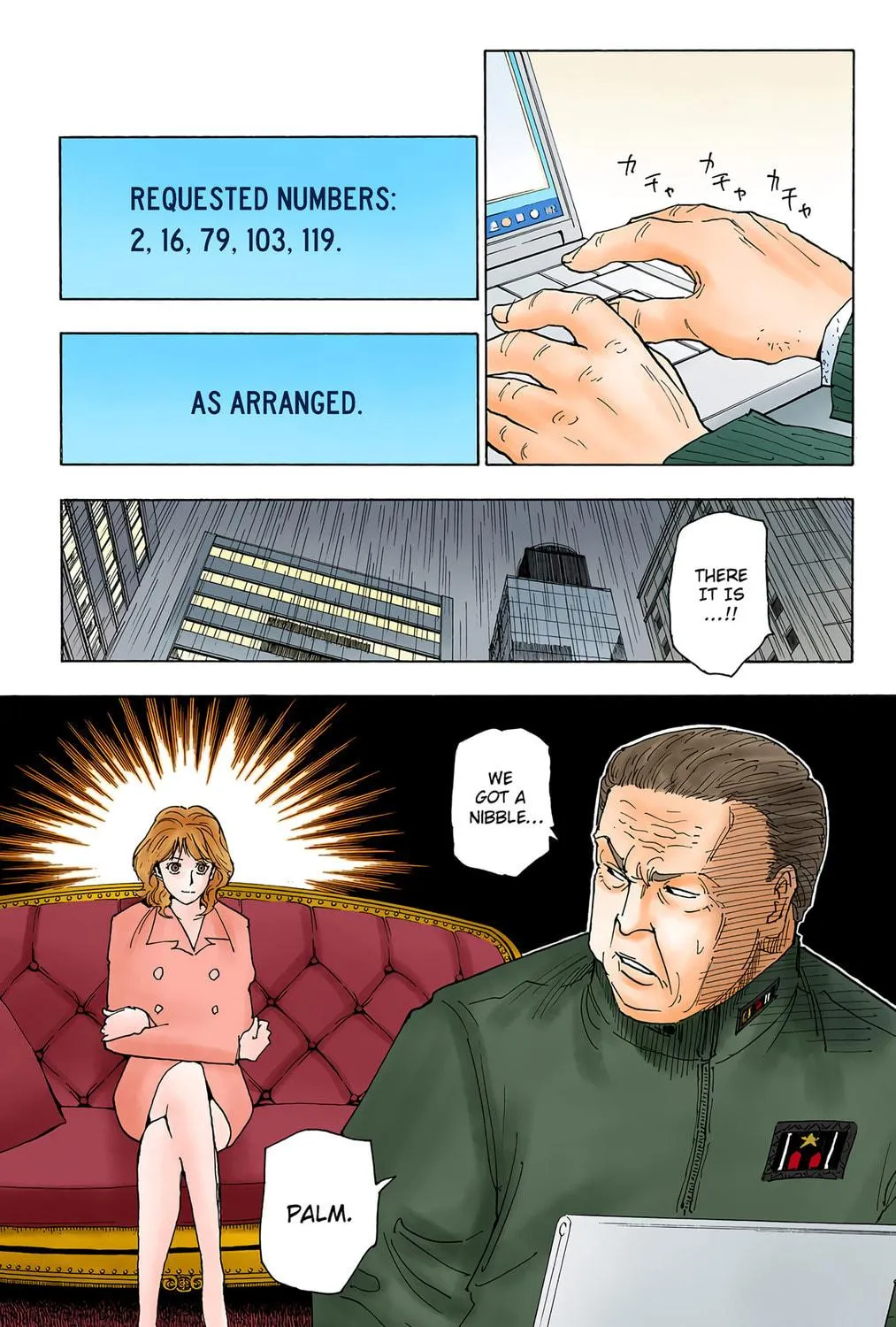 Hunter x Hunter Colored Manga