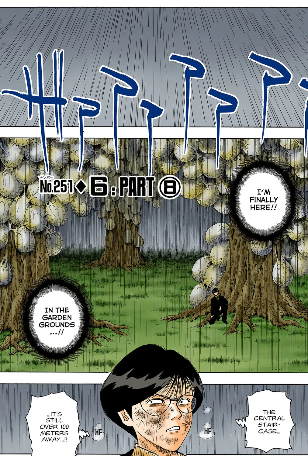Hunter x Hunter Colored Manga