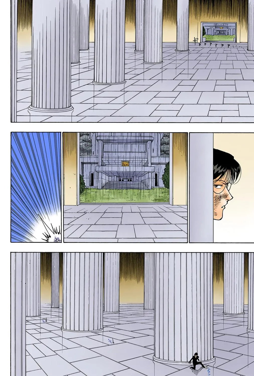 Hunter x Hunter Colored Manga