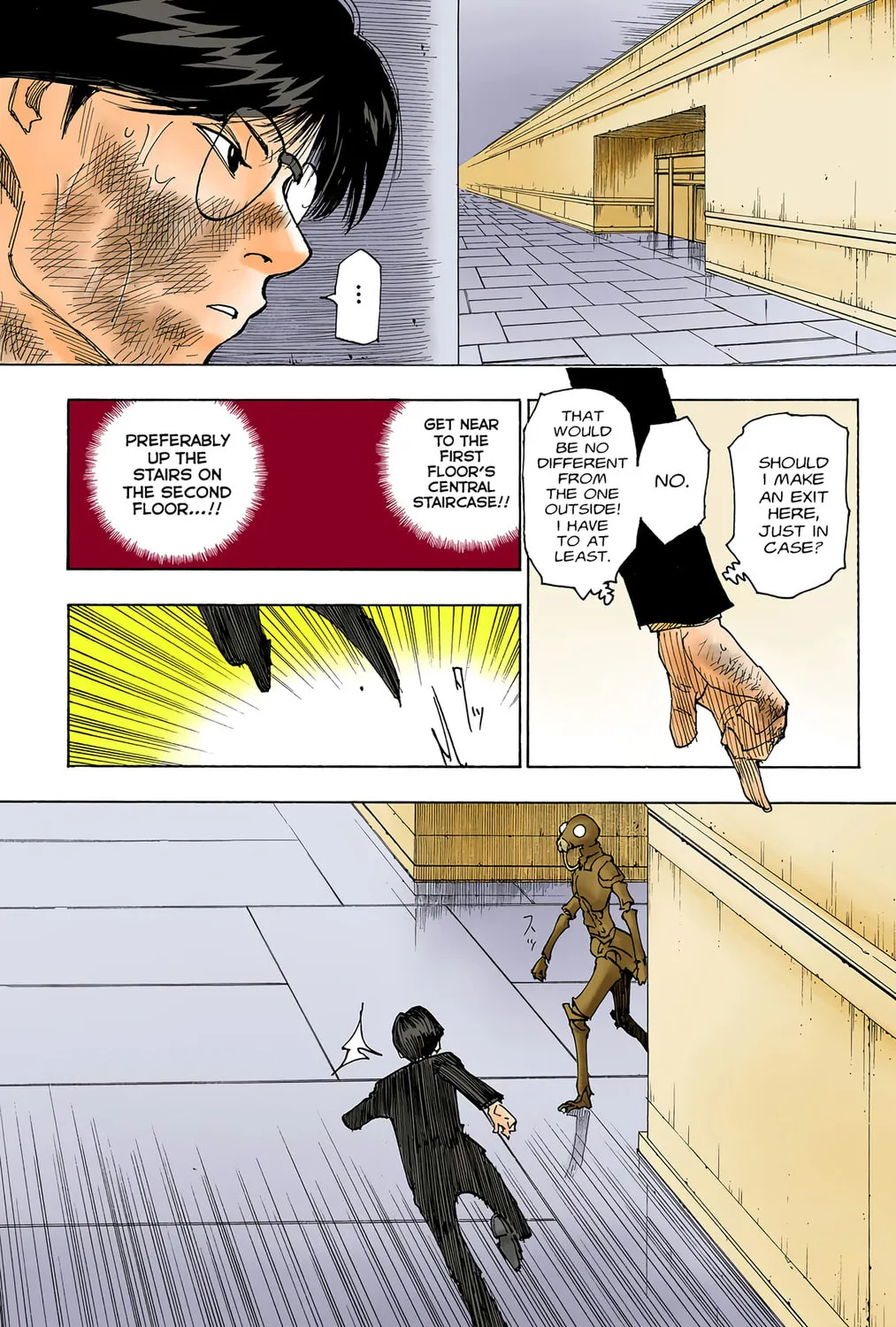 Hunter x Hunter Colored Manga