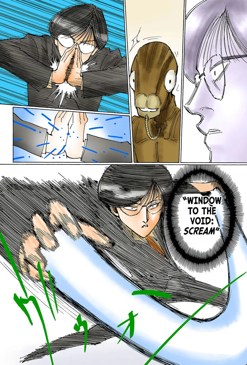 Hunter x Hunter Colored Manga